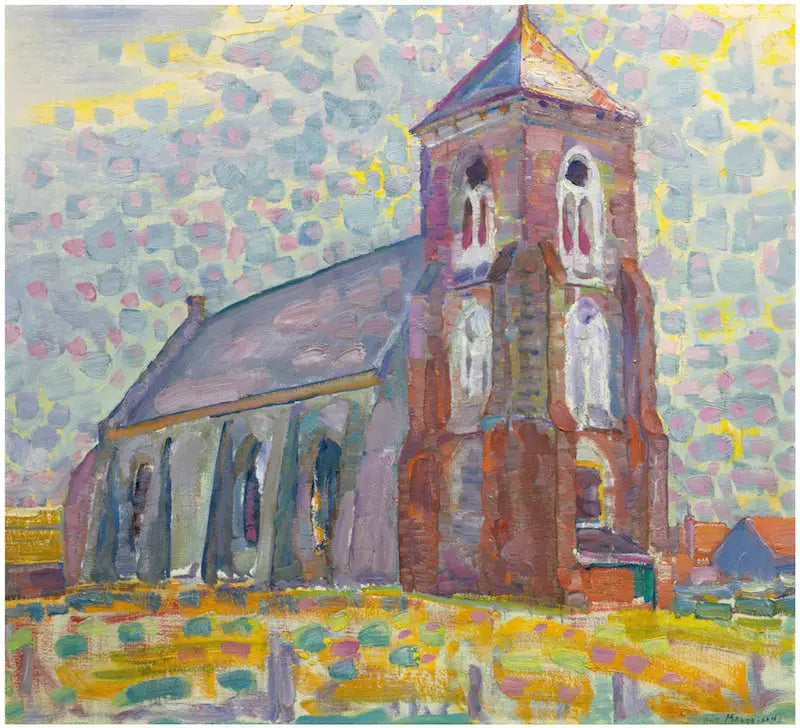 Church of Zoutelande - Piet Mondrian