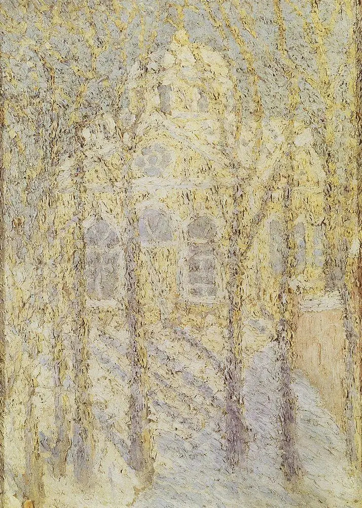 Church - Kazimir Malevich
