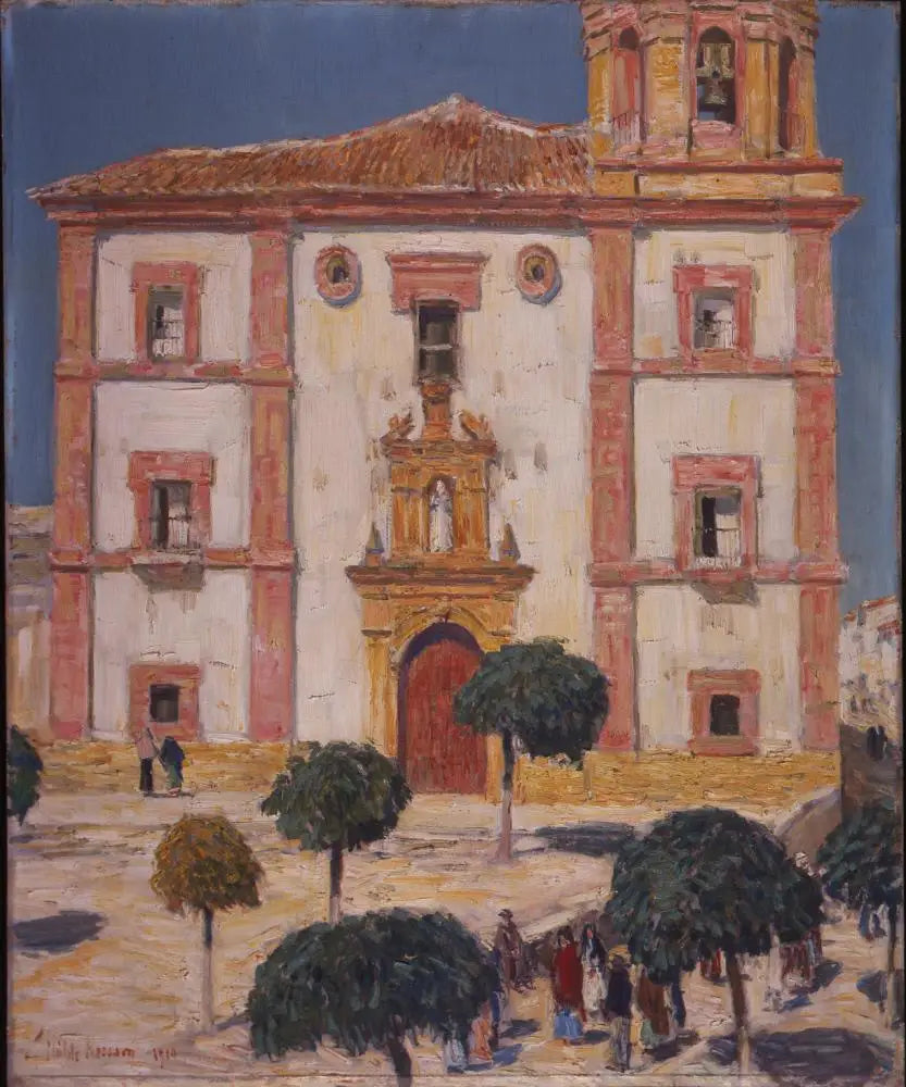 Church, Ronda - Childe Hassam