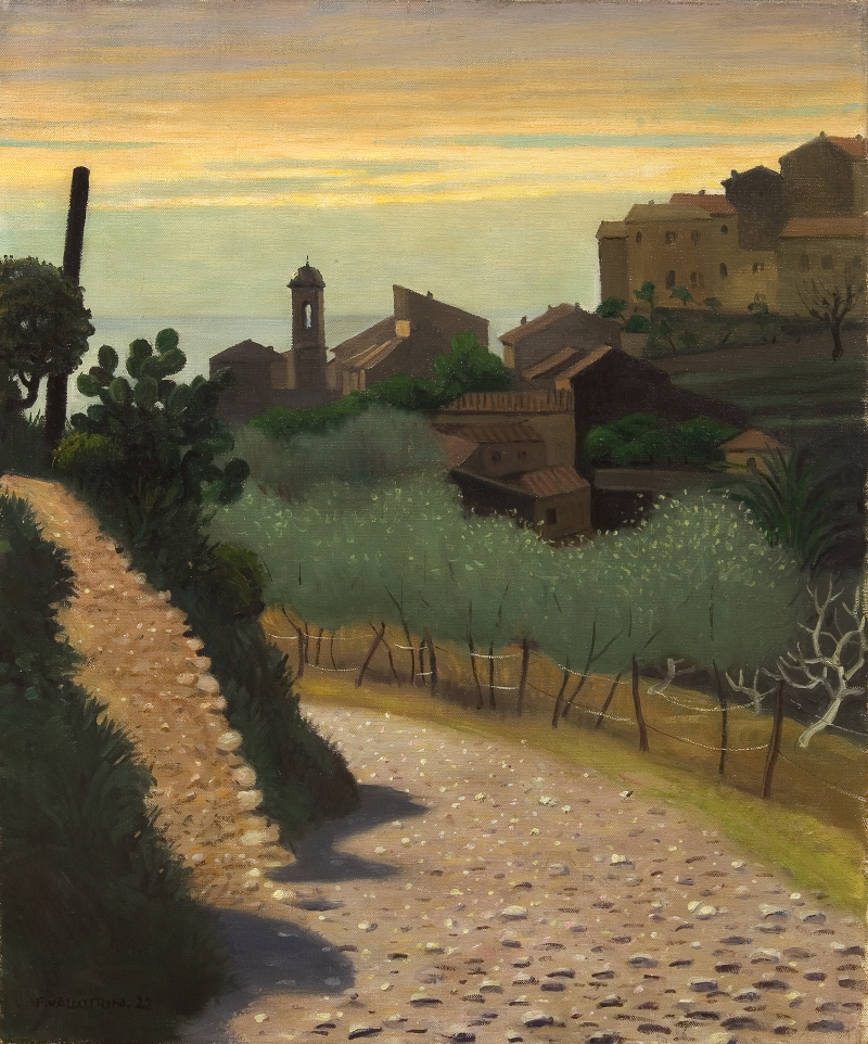 Church of Saint Anne in Cagnes - Félix Vallotton