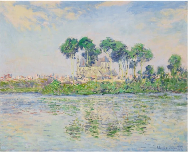 The Church of Vernon W842 - Claude Monet