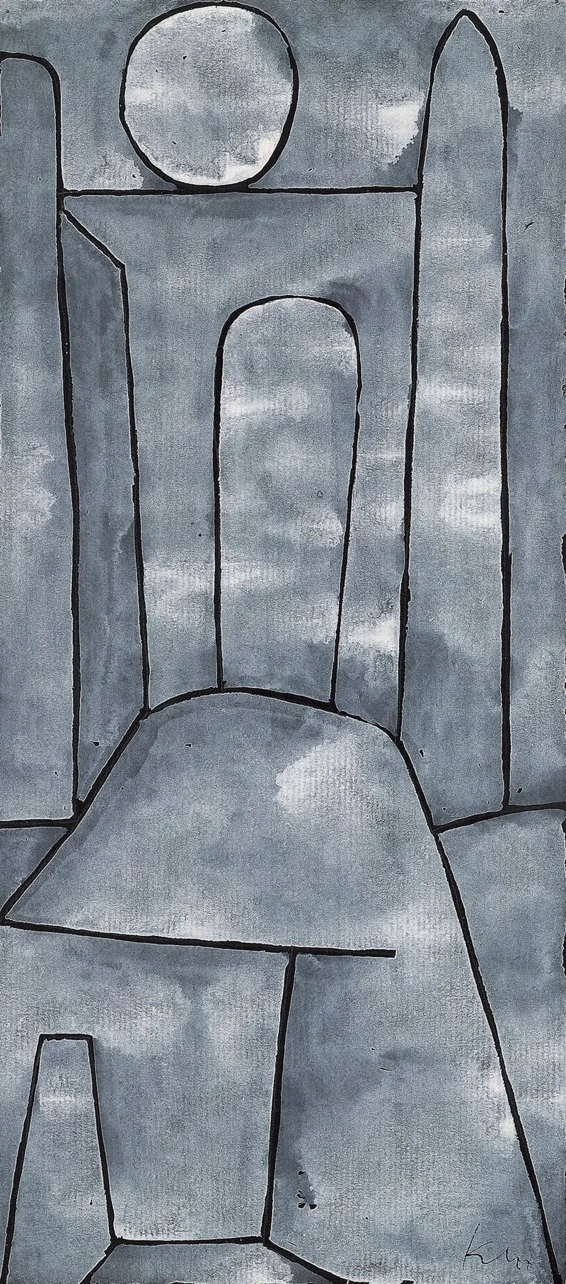 A Gate - Paul Klee