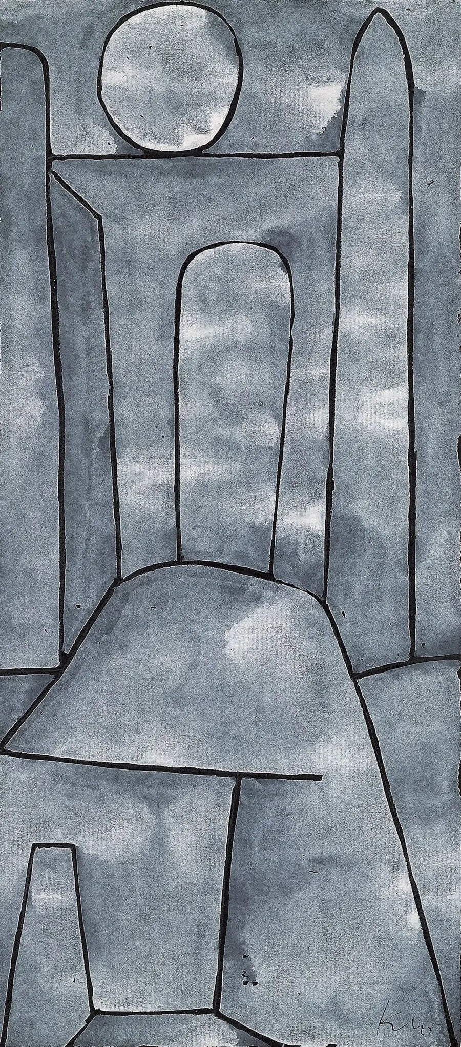 A Gate - Paul Klee