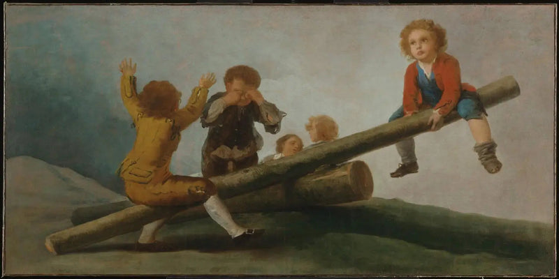 The Seesaw - Francisco de Goya