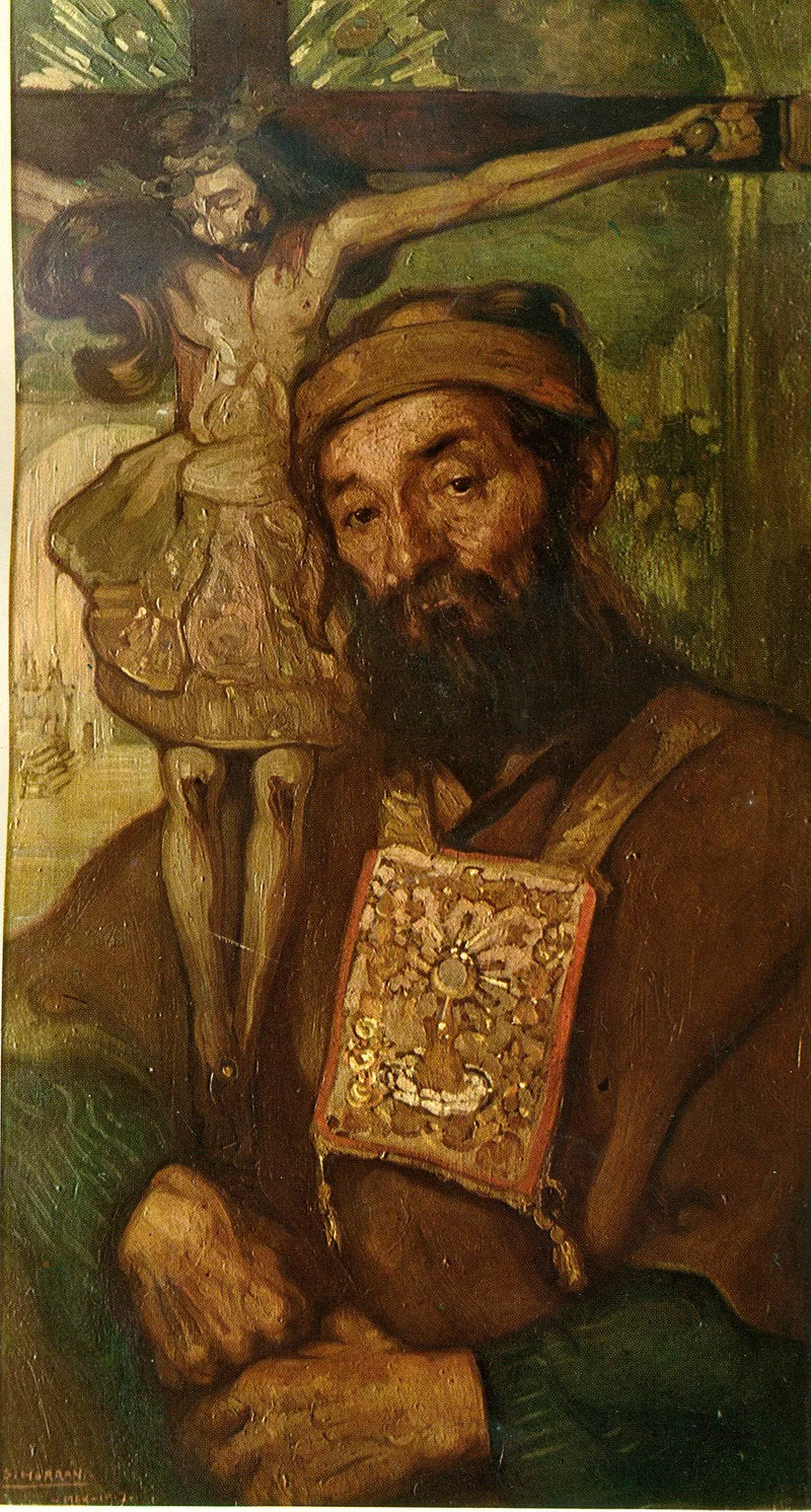 El cofrade de San Miguel - Saturnino Herrán Guinchard
