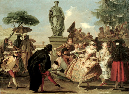 Le Minuet - Giovanni Domenico Tiepolo