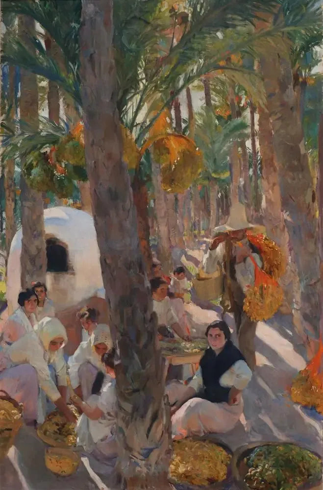 Elche - Joaquín Sorolla image 1 copie de tableau peinte à la main