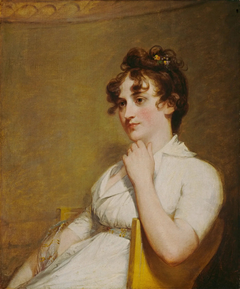 Eleanor Parke Custis Lewis (Mrs. Lawrence Lewis) - Gilbert Stuart