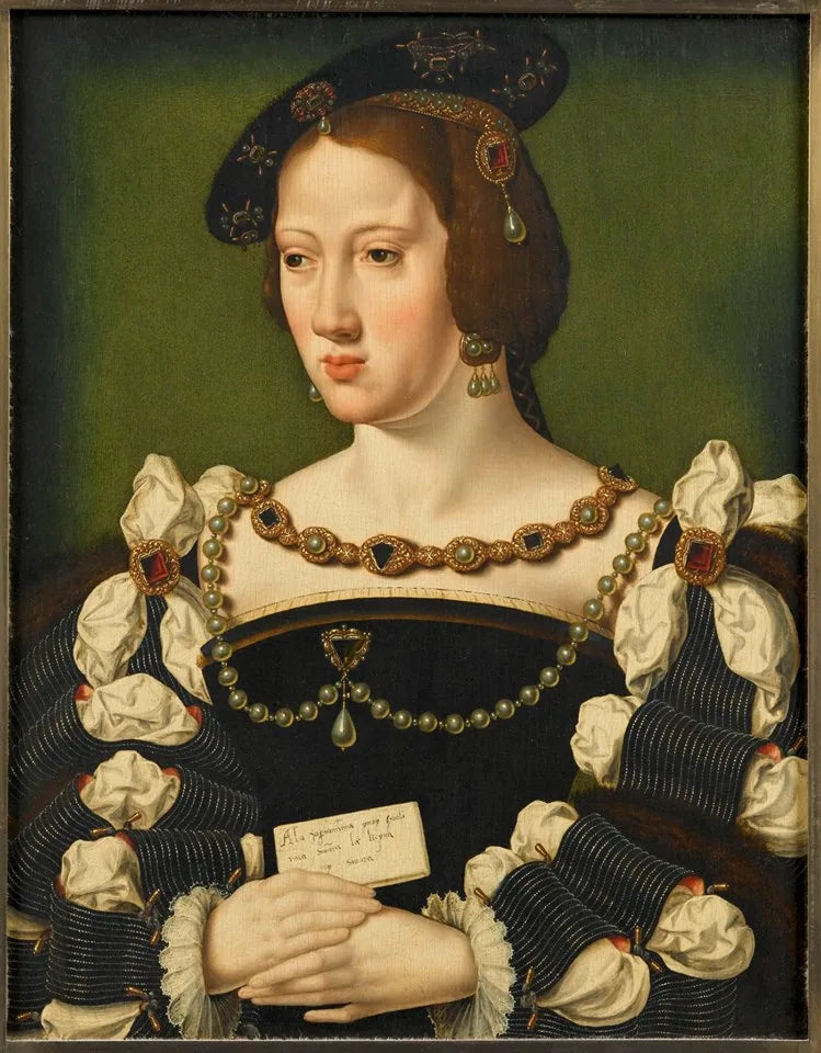 Éléonore d'Autriche (1498-1558), Queen of France - Joos van Cleve