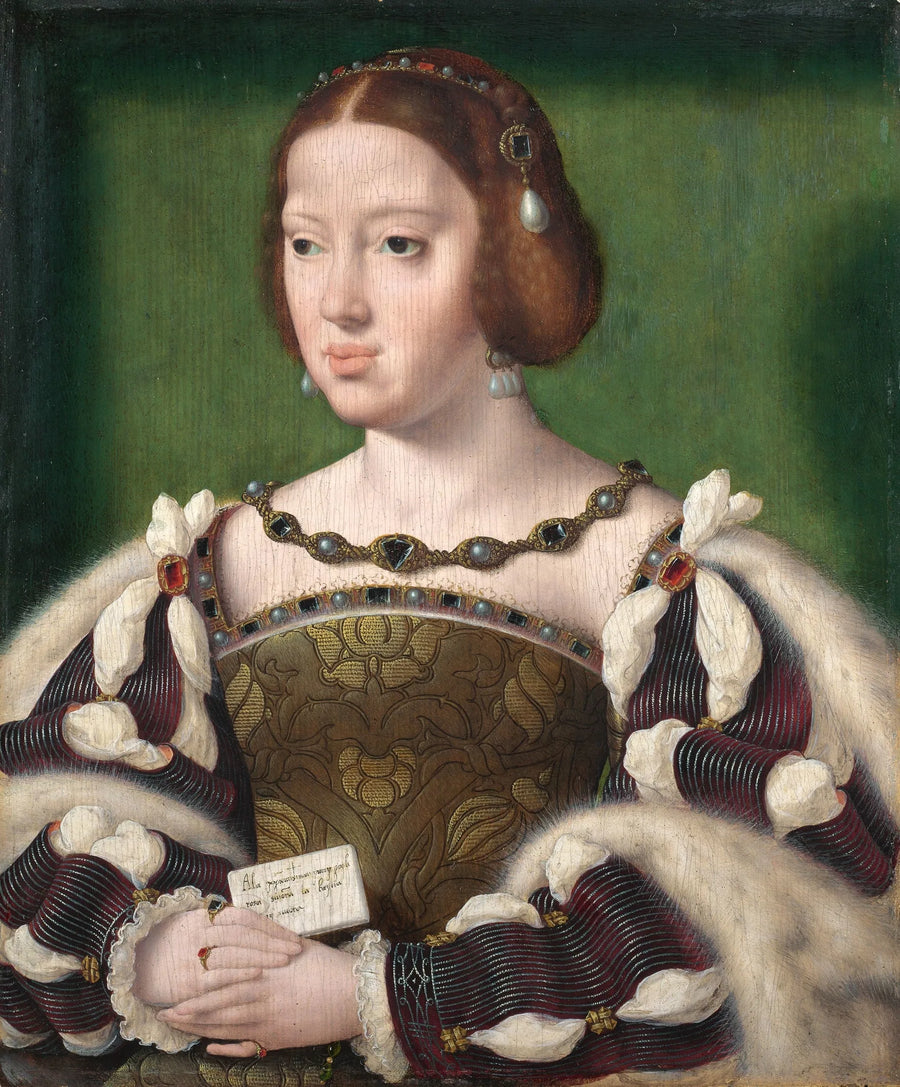 Eleanor of Austria - Joos van Cleve
