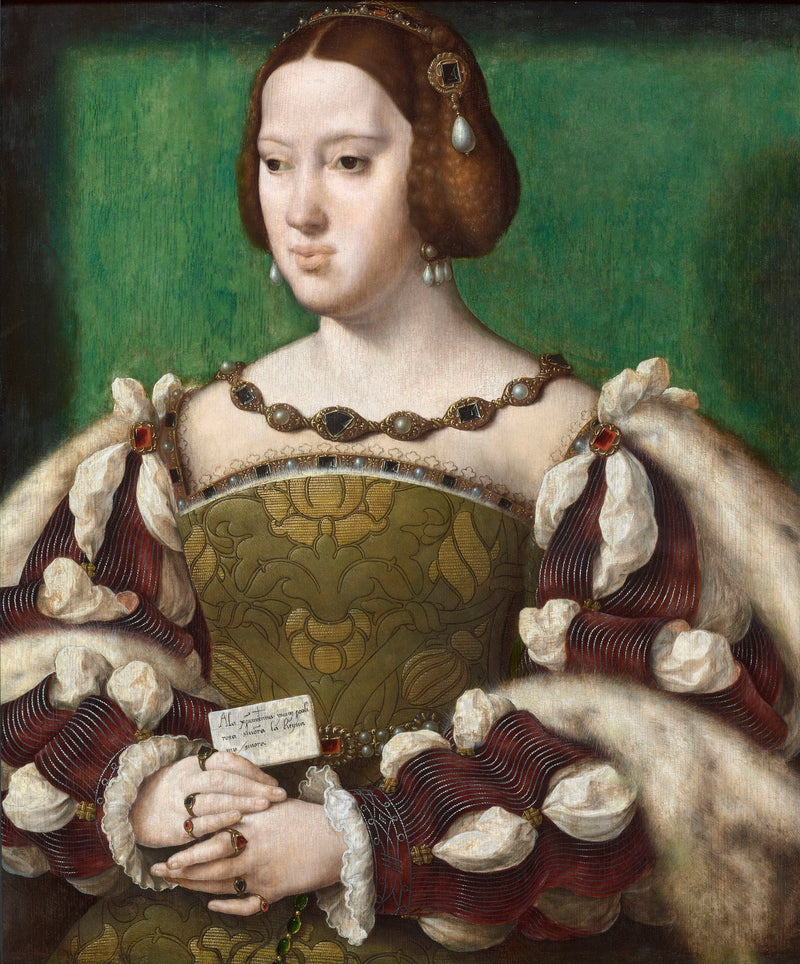 Eleanor of Austria - Joos van Cleve