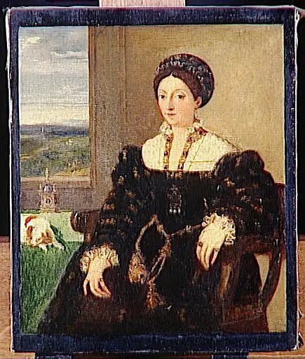 Éléonore de Gonzague, Duchess of Urbino - Gustave Moreau