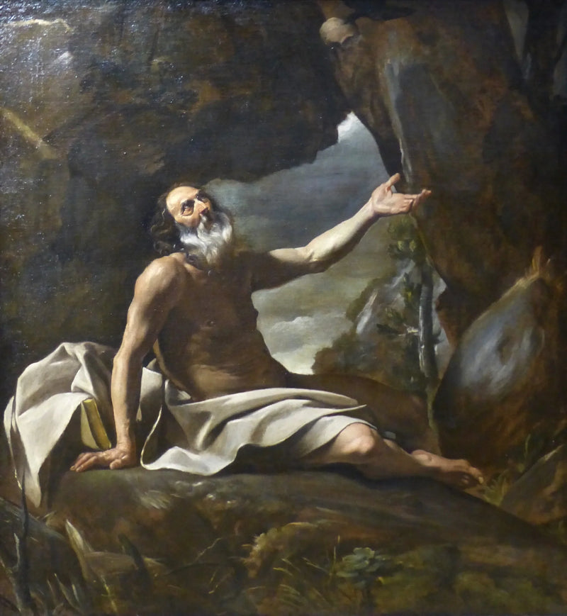 Elie Nourri par le Corbeau - Giovanni Lanfranco