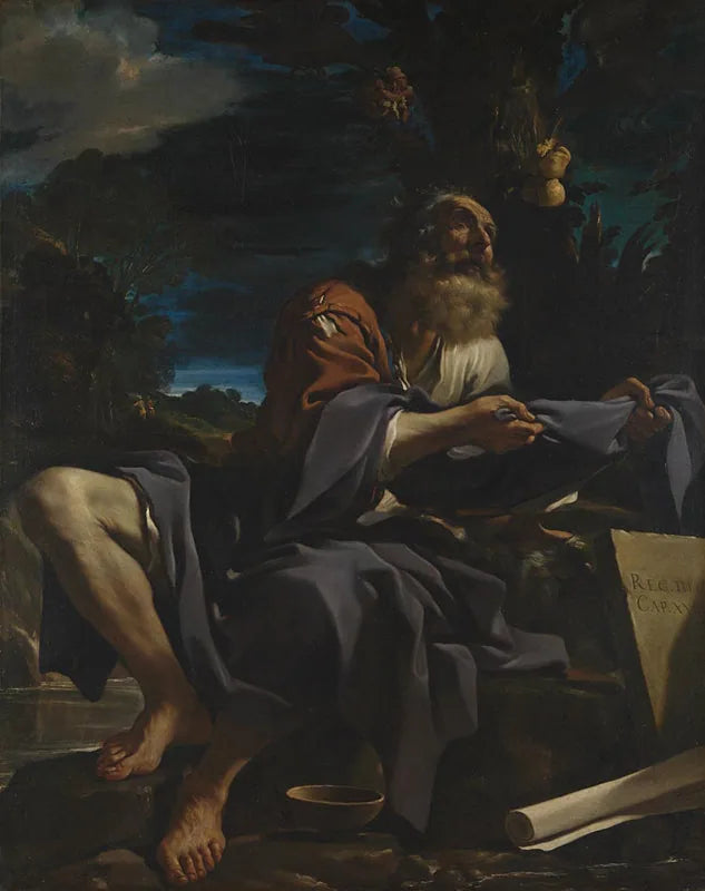Elie Nourished by the Ravens - Guercino