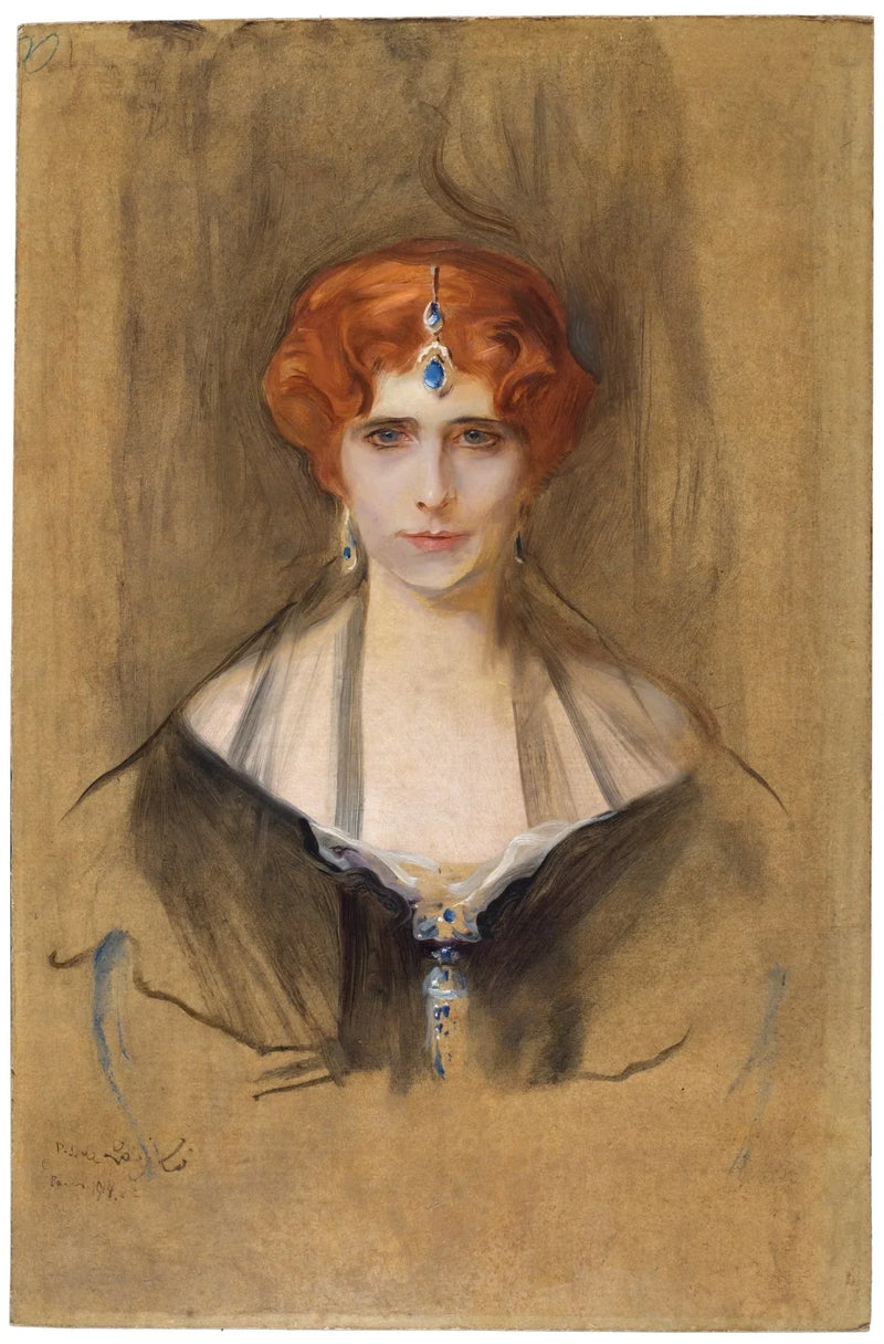 Elinor Glyn - Philip de László