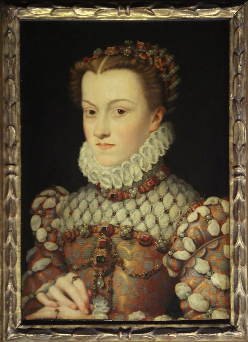 Elisabeth of Austria - François Clouet