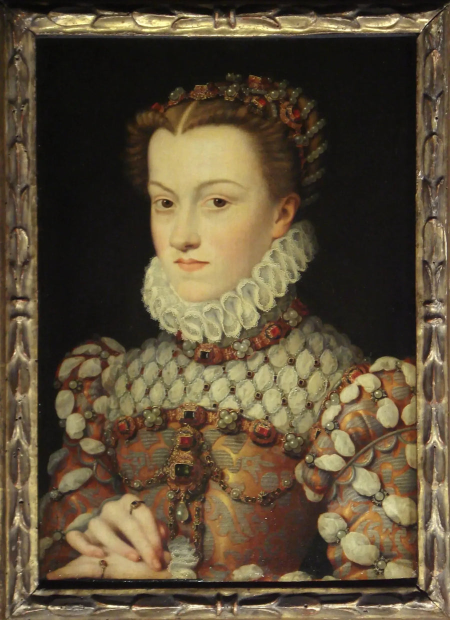 Elisabeth of Austria - François Clouet