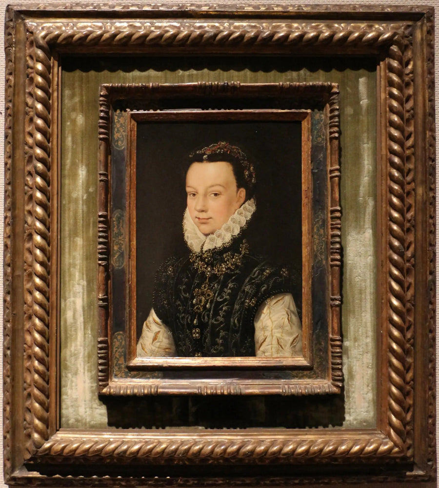 Elisabeth de Valois - François Clouet