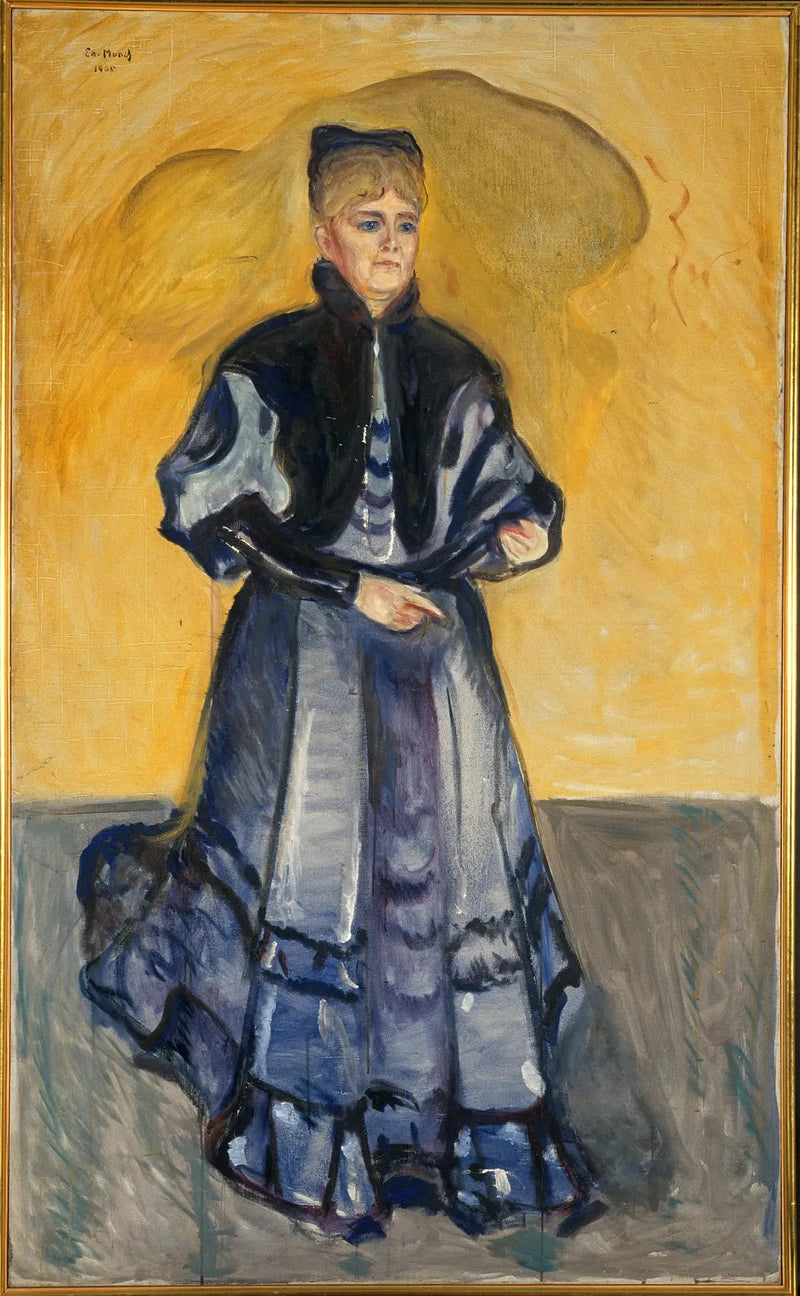 Elisabeth Förster-Nietzsche - Edvard Munch