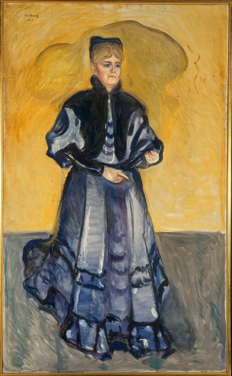 Elisabeth Förster-Nietzsche - Edvard Munch