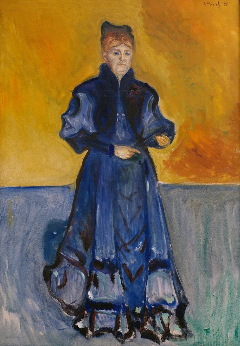Elisabeth Förster-Nietzsche - Edvard Munch