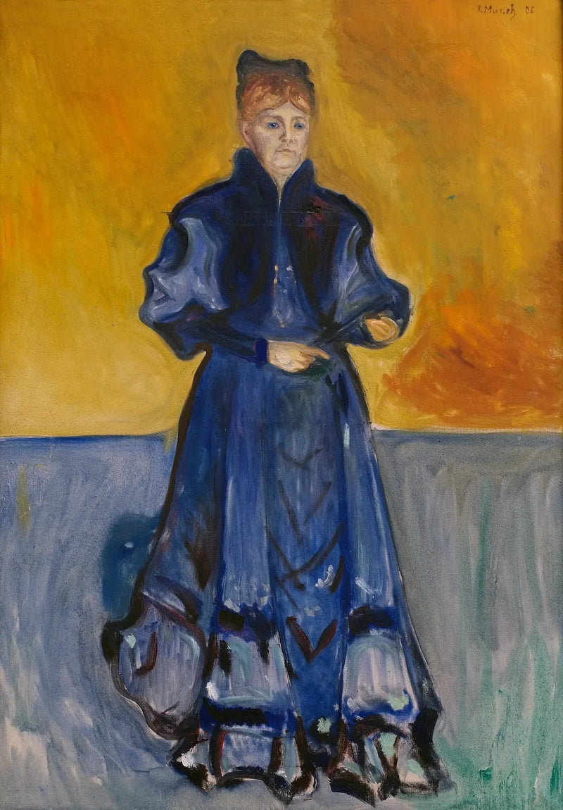 Elisabeth Förster-Nietzsche - Edvard Munch