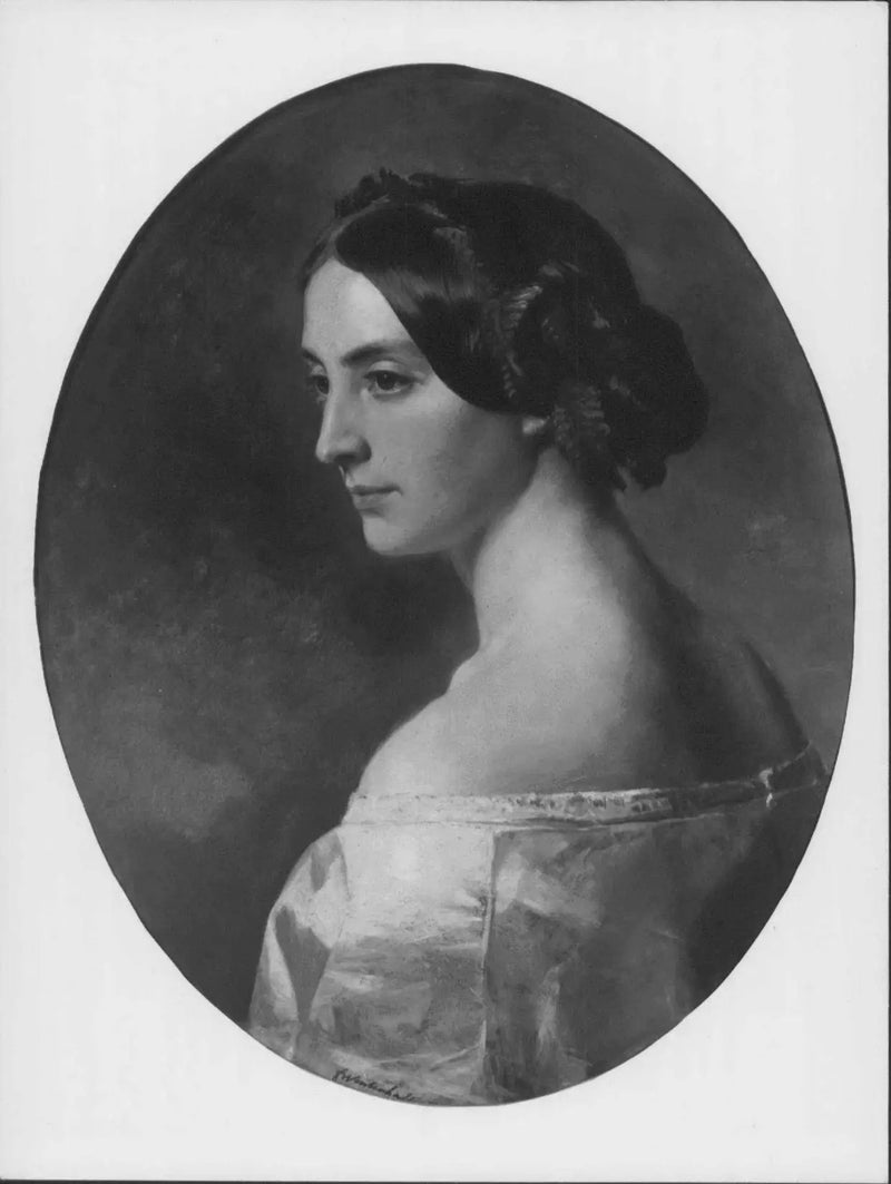 Elisabeth, Marquise of Douro (1820-1904) - Franz Xaver Winterhalter
