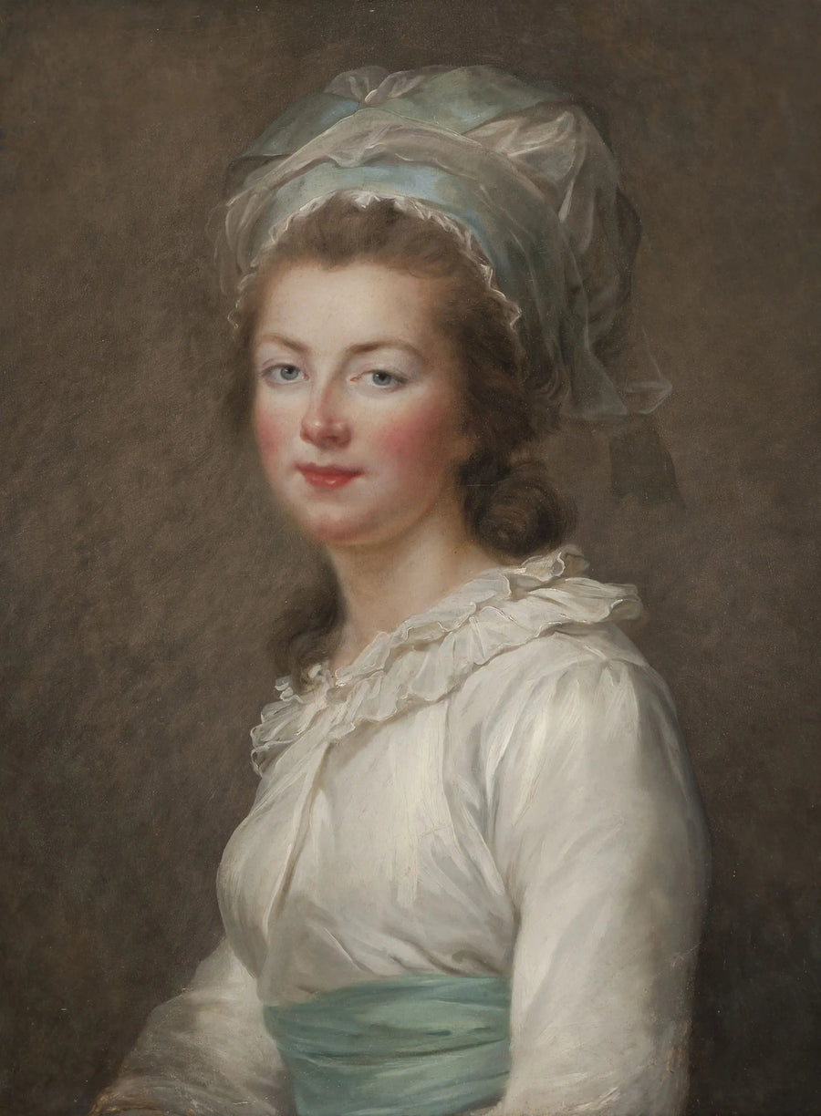 Elisabeth-Philippe-Marie-Hélène de France, known as Madame Elisabeth - Élisabeth Vigeé Le Brun