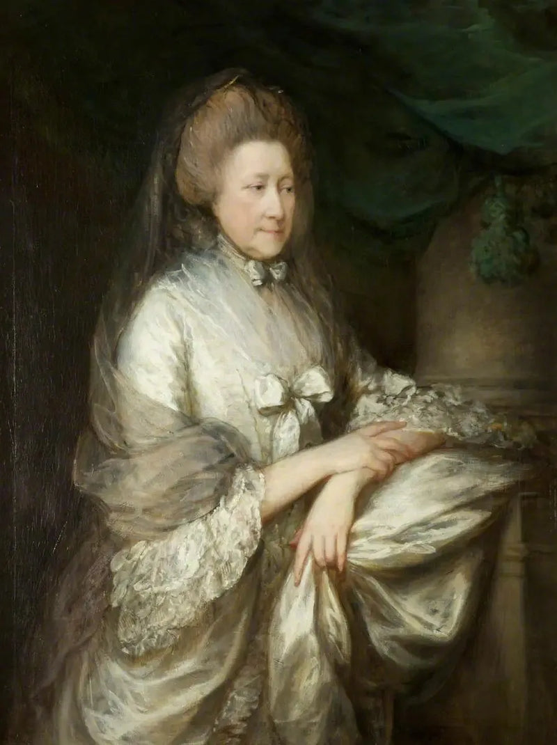 Elisabeth, Viscountess of Folkestone (1711–1782) - Thomas Gainsborough