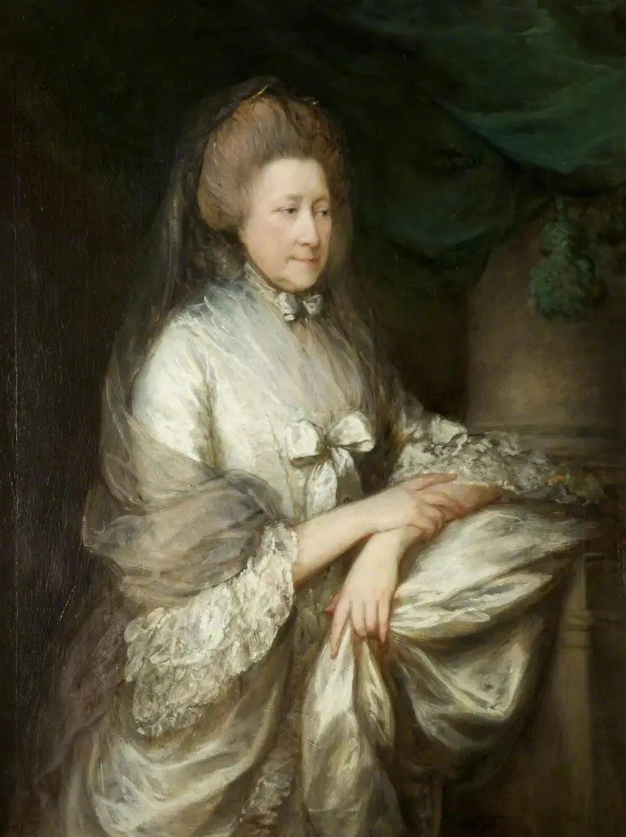Elisabeth, Viscountess of Folkestone (1711–1782) - Thomas Gainsborough
