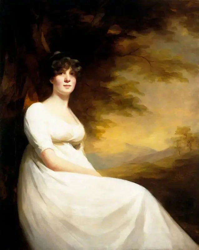 Elizabeth Forbes, Mme Colin Mackenzie de Portmore (died in 1840) - Henry Raeburn