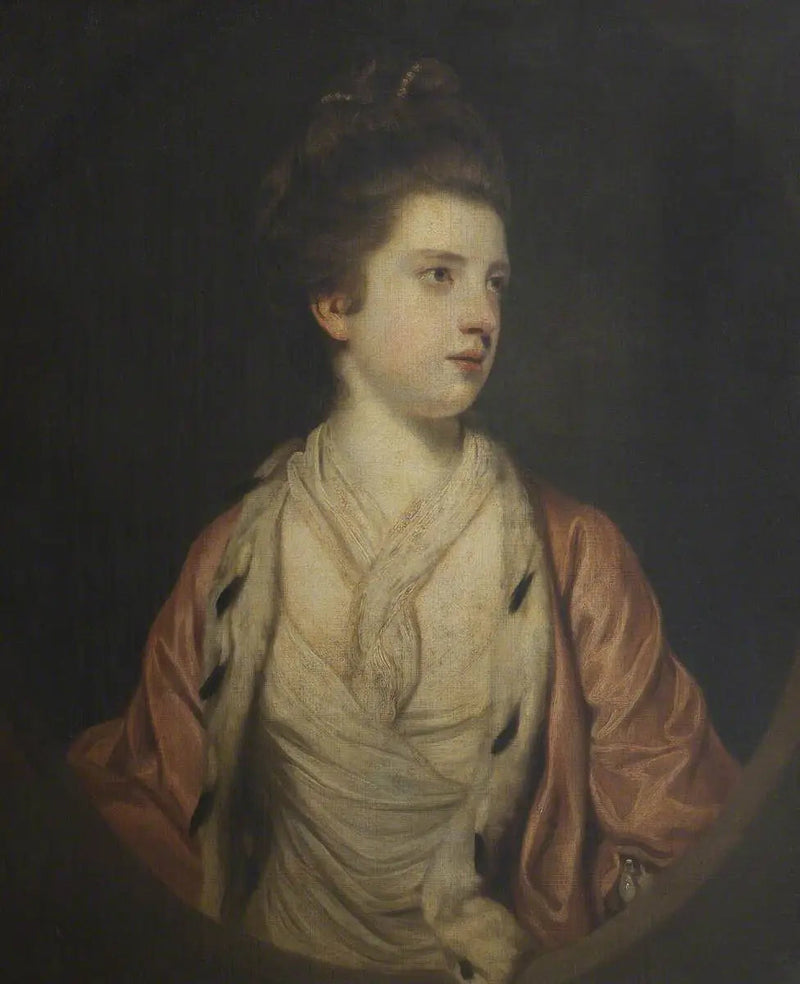 Elizabeth Fortescue, Countess of Ancram, later Marchioness of Lothian (1745-1780) - Joshua Reynolds