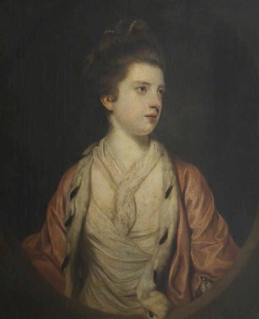 Elizabeth Fortescue, Countess of Ancram, later Marchioness of Lothian (1745-1780) - Joshua Reynolds