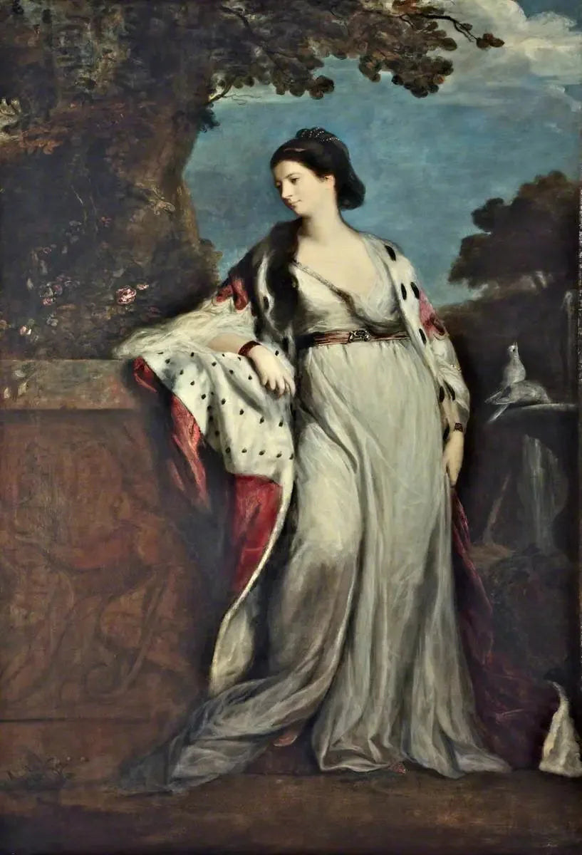 Elizabeth Gunning (1733–1790), Duchess of Hamilton and Argyll - Joshua Reynolds