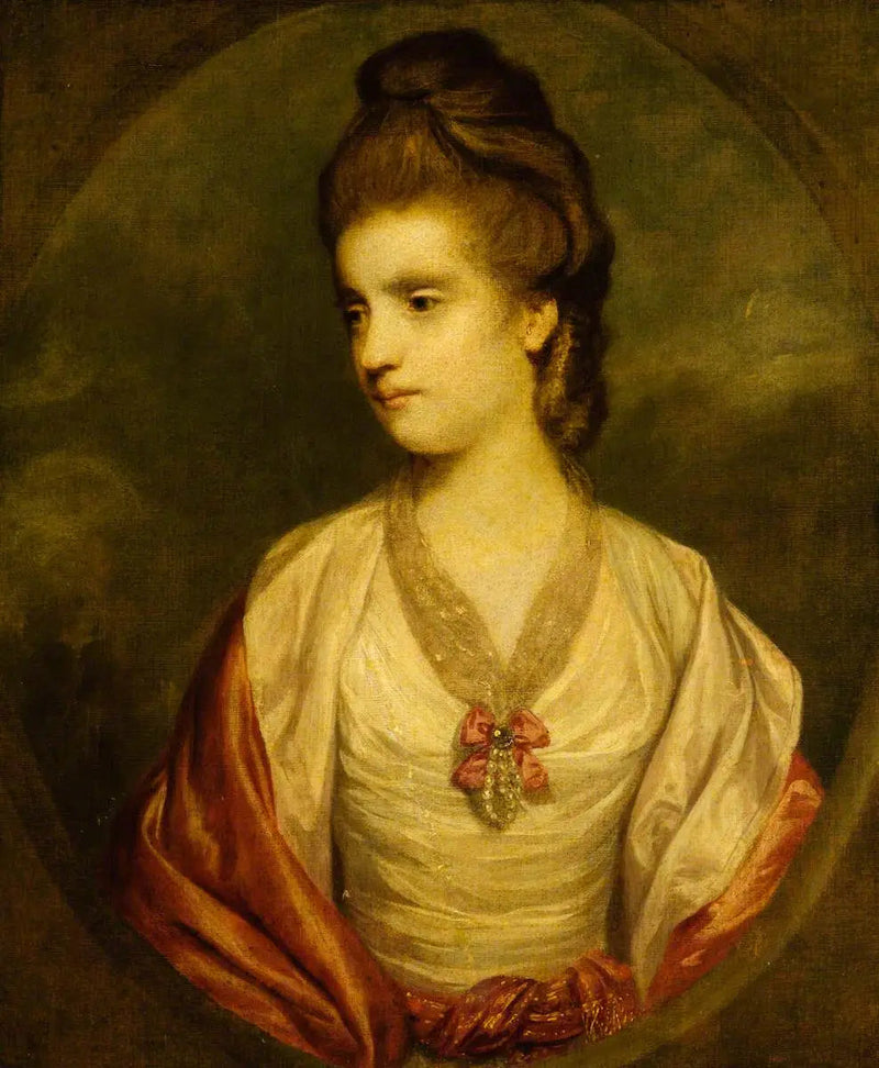 Elizabeth Kerr (1745–1780), Countess of Ancrum, future Marquise of Lothian - Joshua Reynolds
