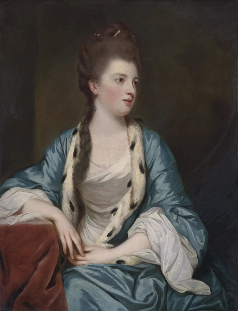 Elizabeth Kerr, Marquise de Lothian - Joshua Reynolds