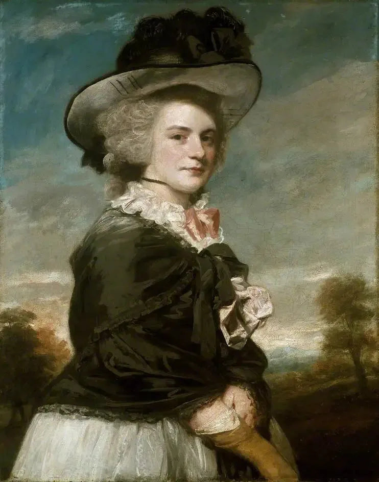 Elizabeth Meyrick, née Keppel (died in 1821) - Joshua Reynolds
