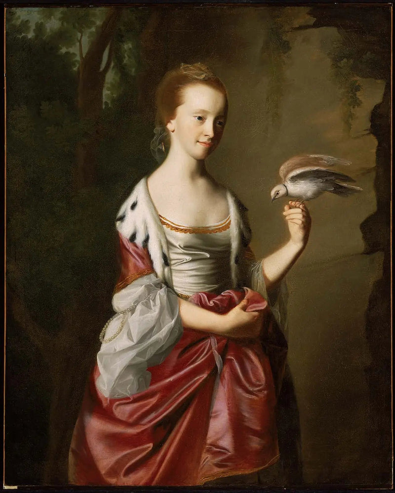 Elizabeth Ross (Mrs. William Tyng) - John Singleton Copley