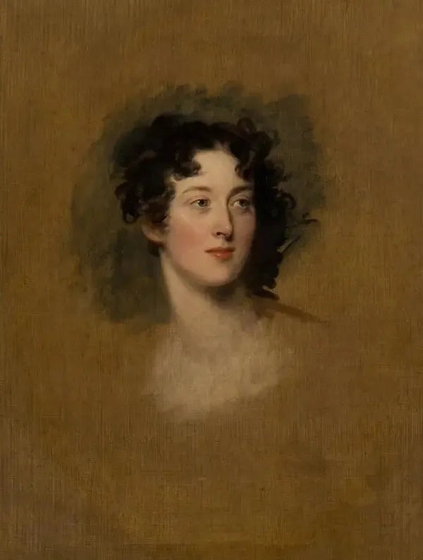 Elizabeth Thynne, Countess Cawdor, d. 1866 - Thomas Lawrence