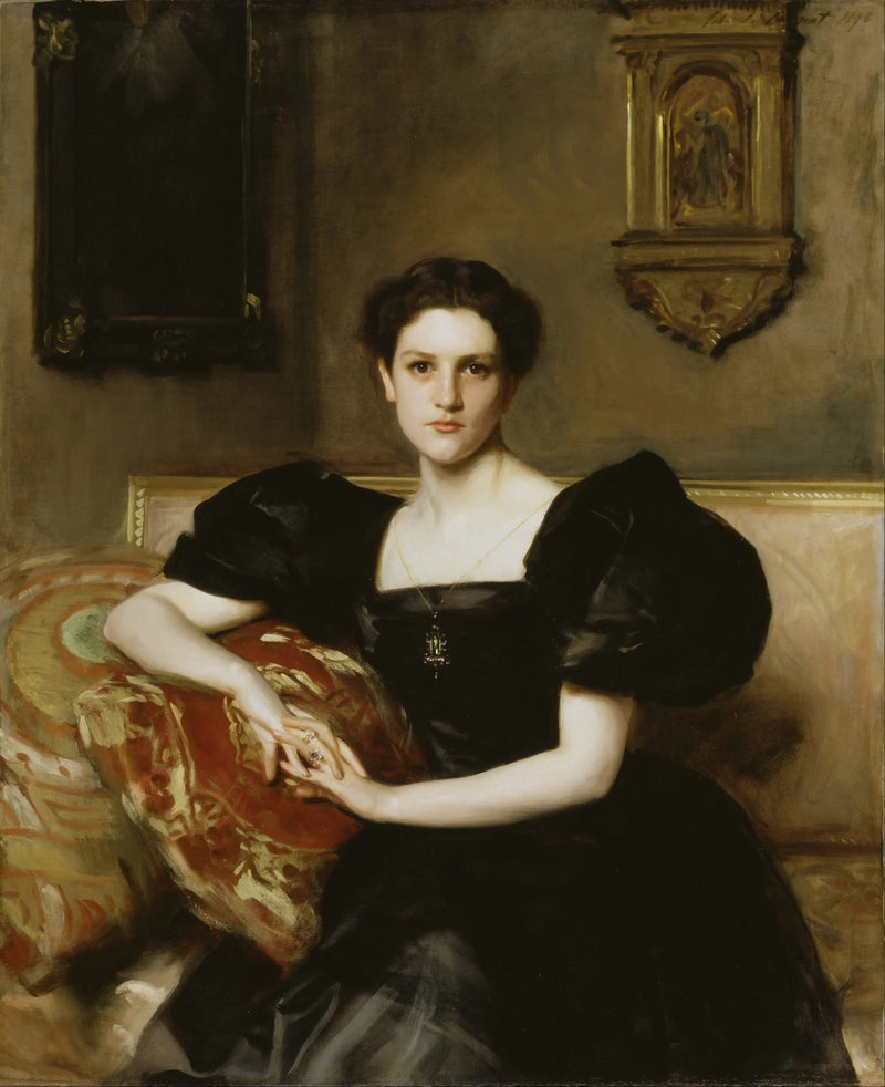 Elizabeth Winthrop Chanler (Mrs. John Jay Chapman) - John Singer Sargent