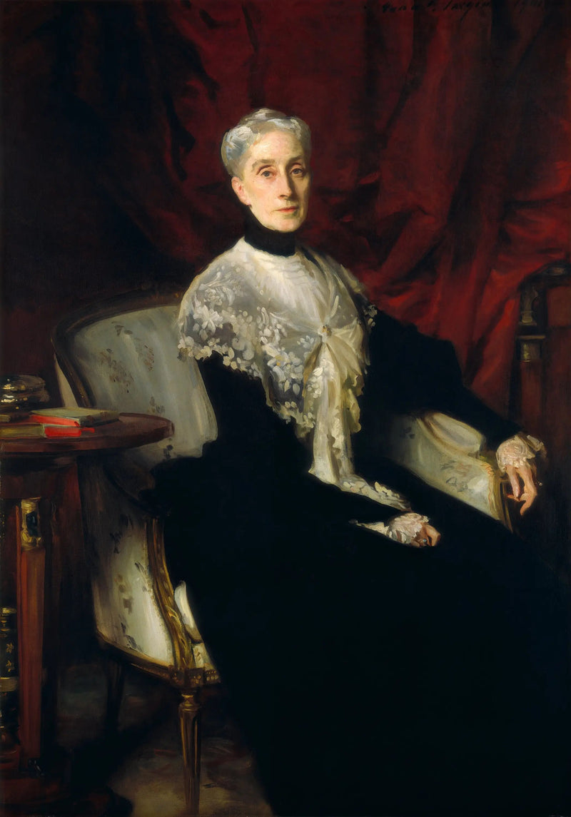 Ellen Peabody Endicott (Mrs. William Crowninshield Endicott) - John Singer Sargent