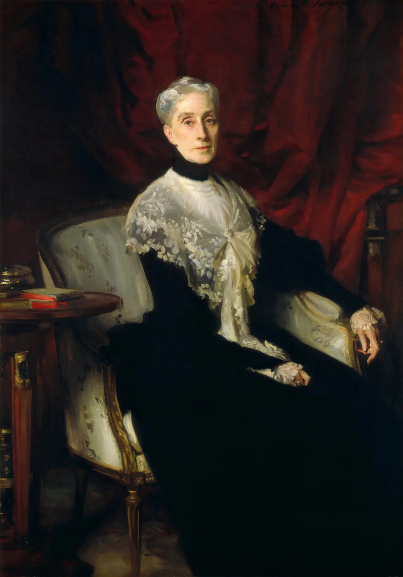 Ellen Peabody Endicott (Mrs. William Crowninshield Endicott) - John Singer Sargent