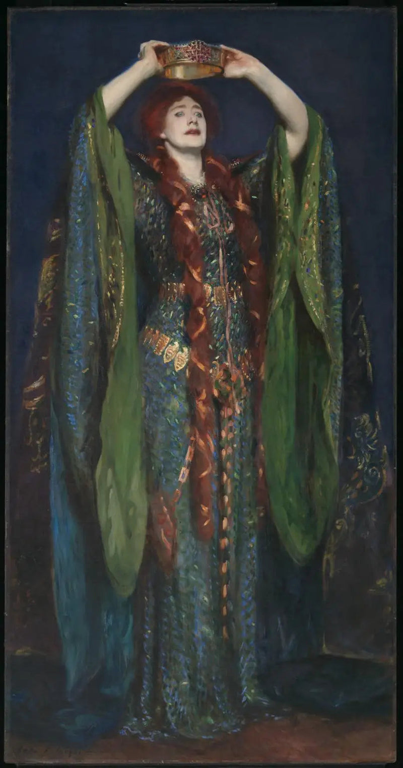 Ellen Terry and Lady Macbeth - John Singer Sargent