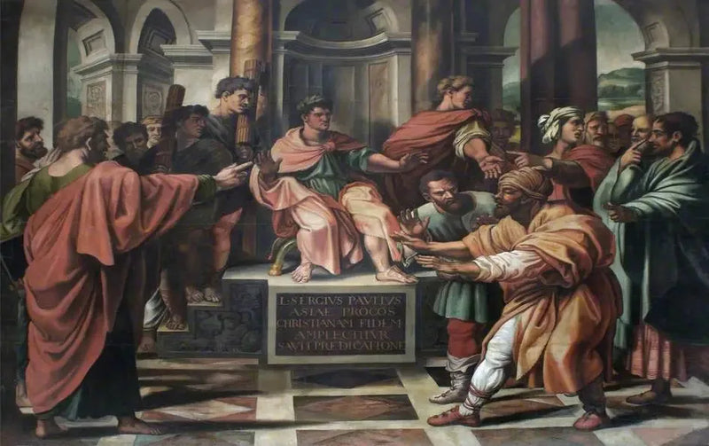 Elymas - Raphael Sanzio