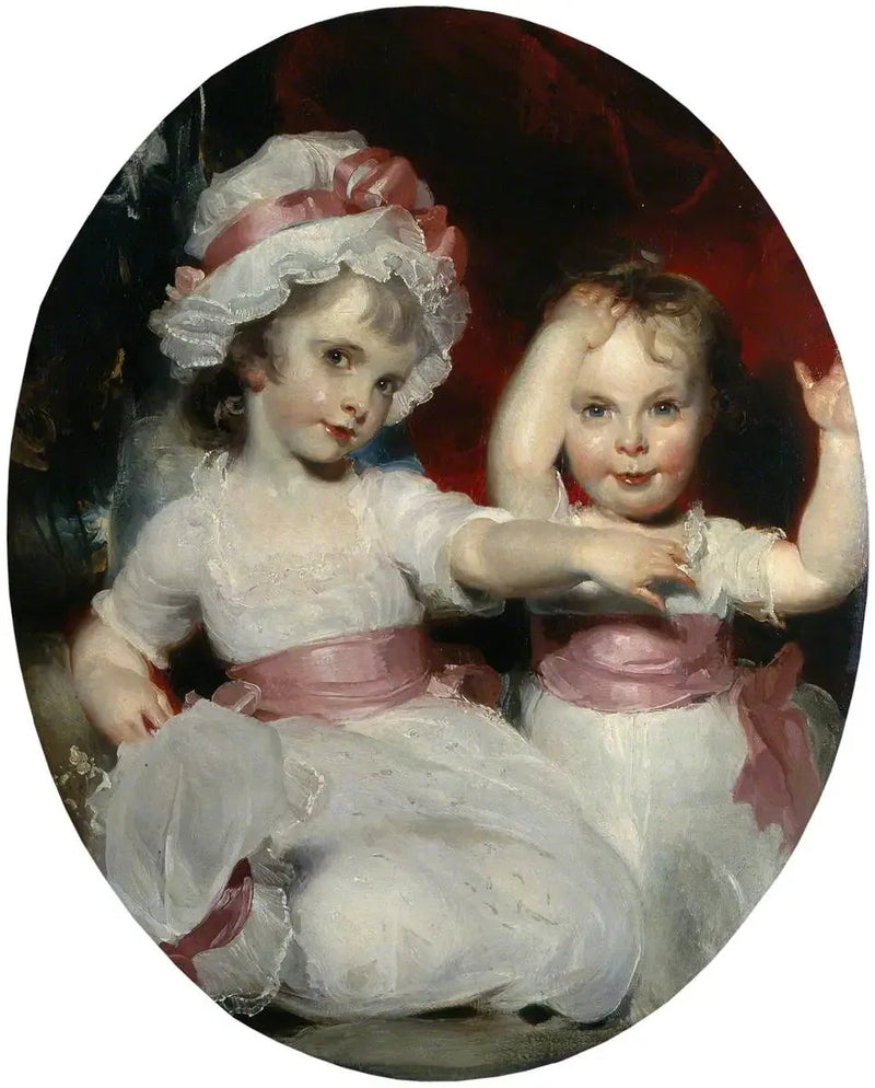 Emily and Harriet Lamb Children - Thomas Lawrence