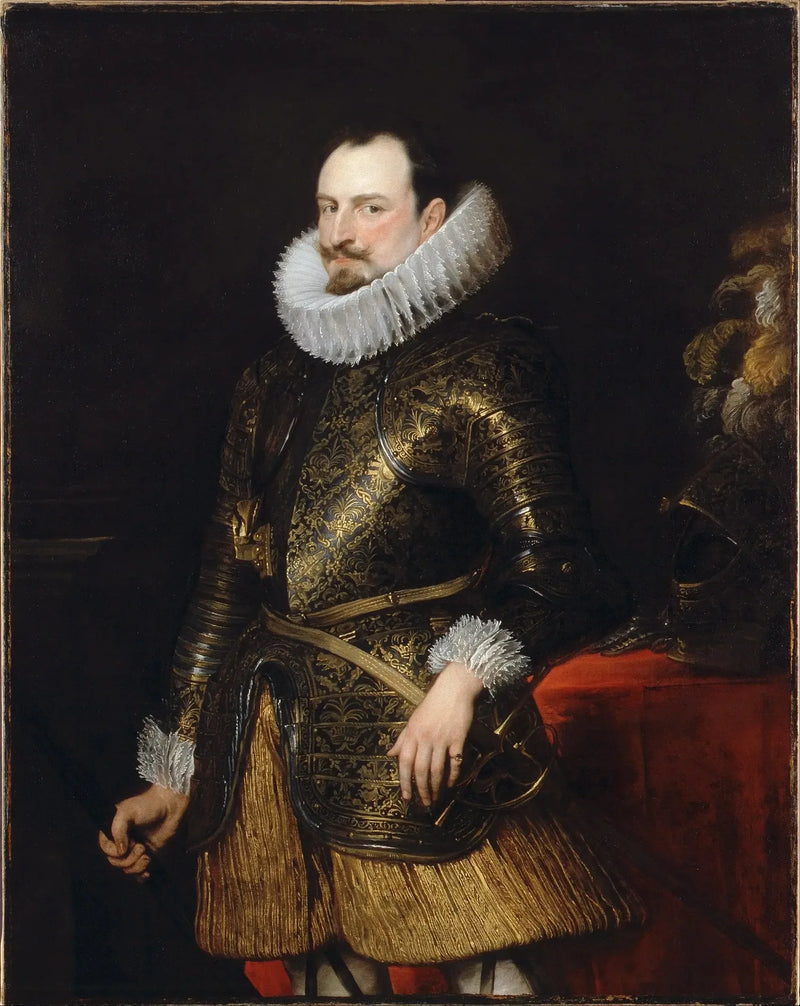 Emmanuel Philibert de Savoie, prince d'Oneglia - Anthony van Dyck