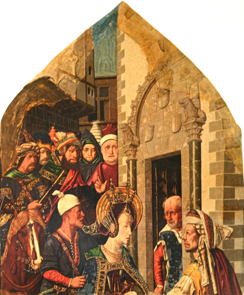 Imprisonment of Saint Engratia - Bartolomé Bermejo