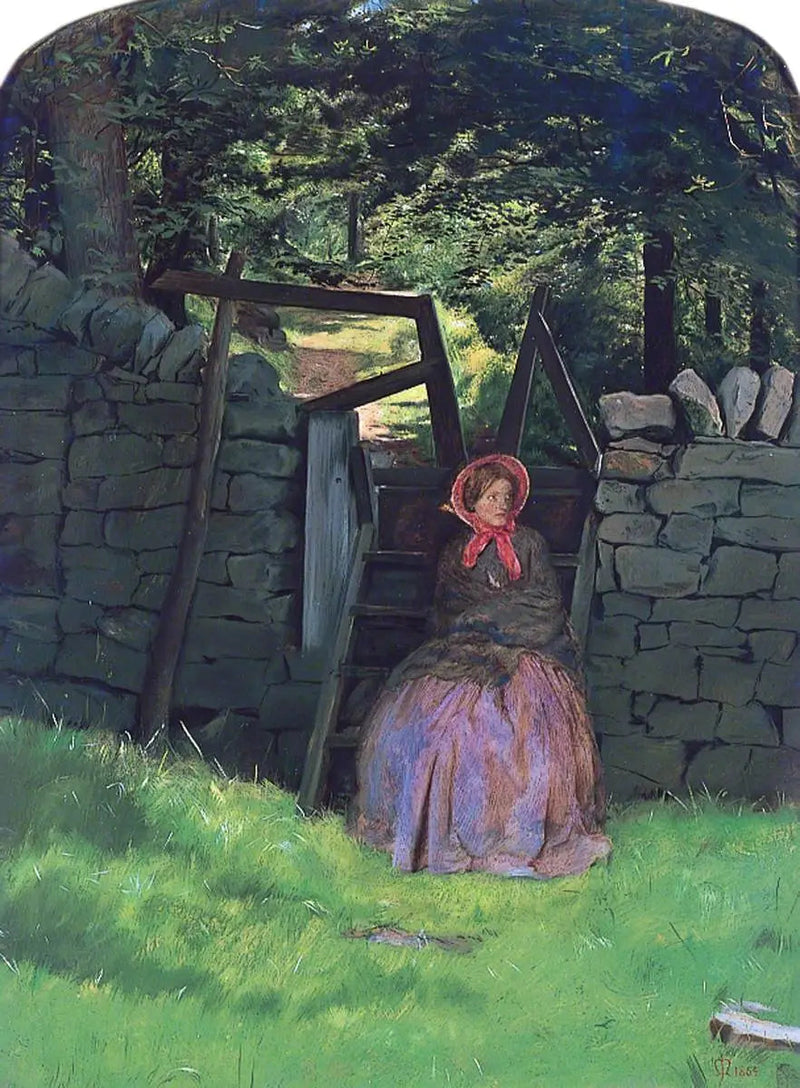 Waiting - John Everett Millais