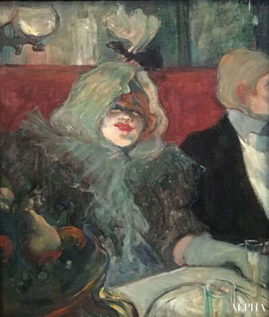 En cabinet particulier - Toulouse Lautrec - Reproductions de tableaux et peintures haut de gamme