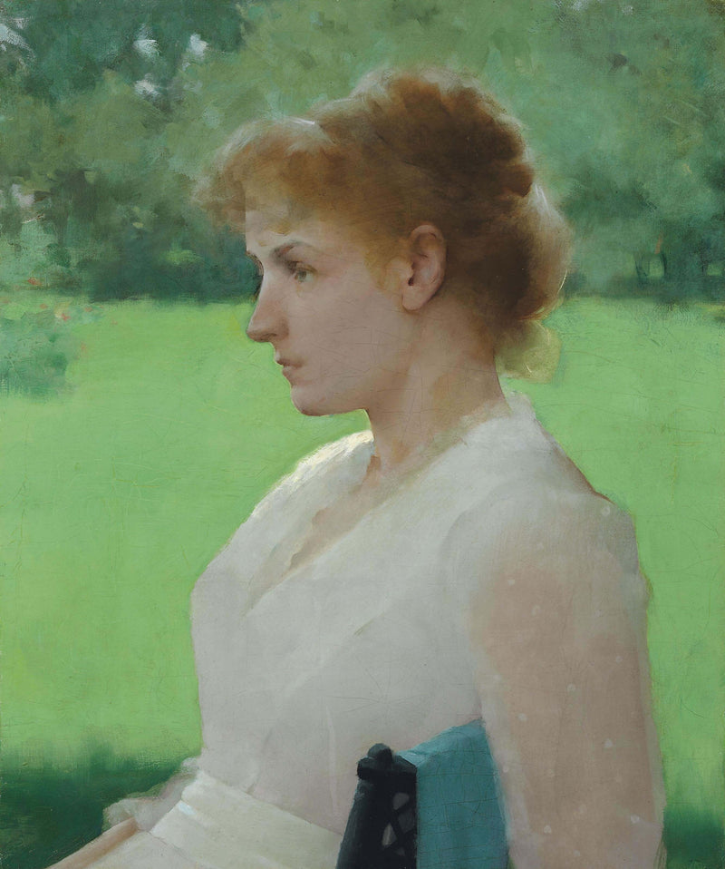 Summer - Frank Weston Benson